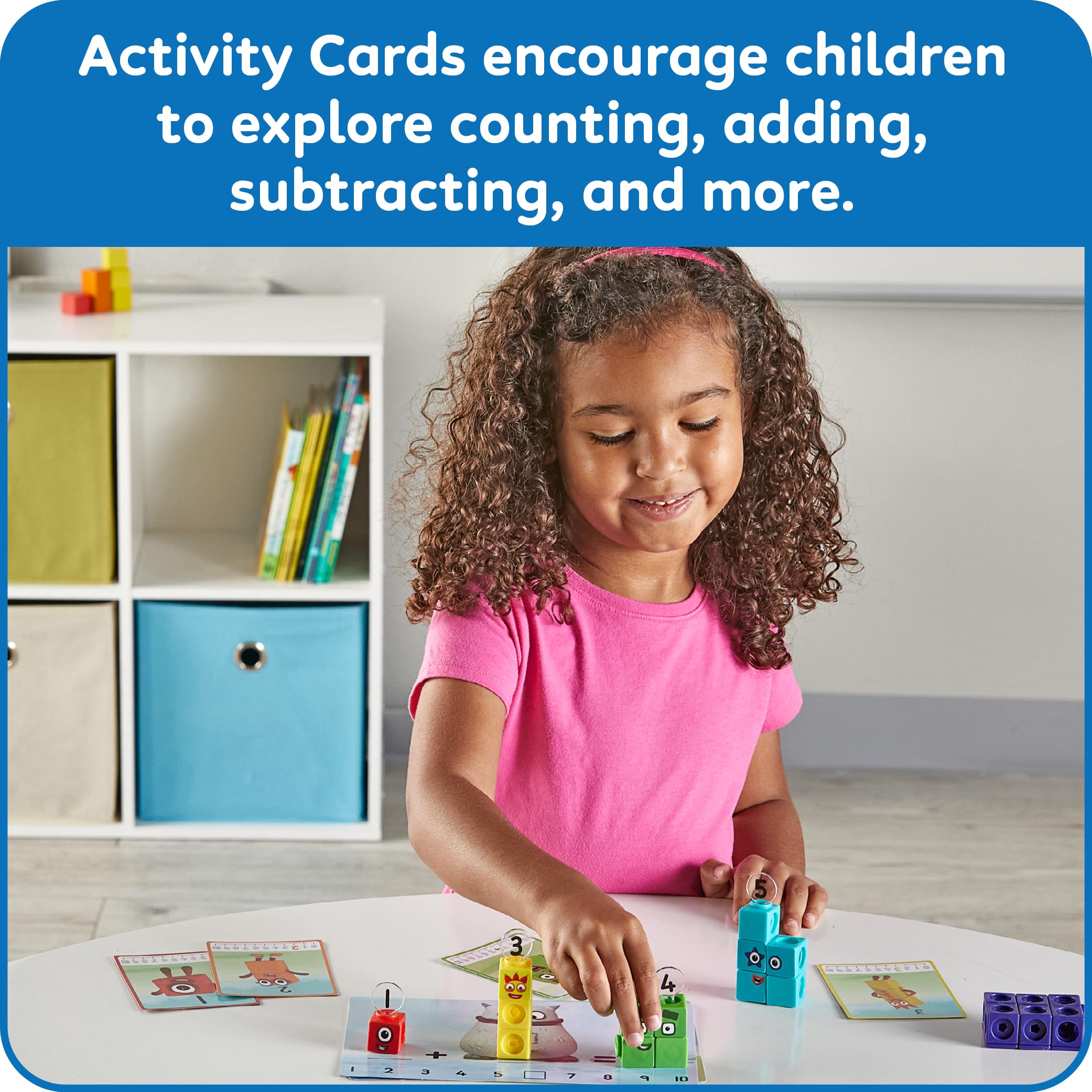 Mua Learning Resources Numberblocks MathLink Cube 1-10 Activity Set ...