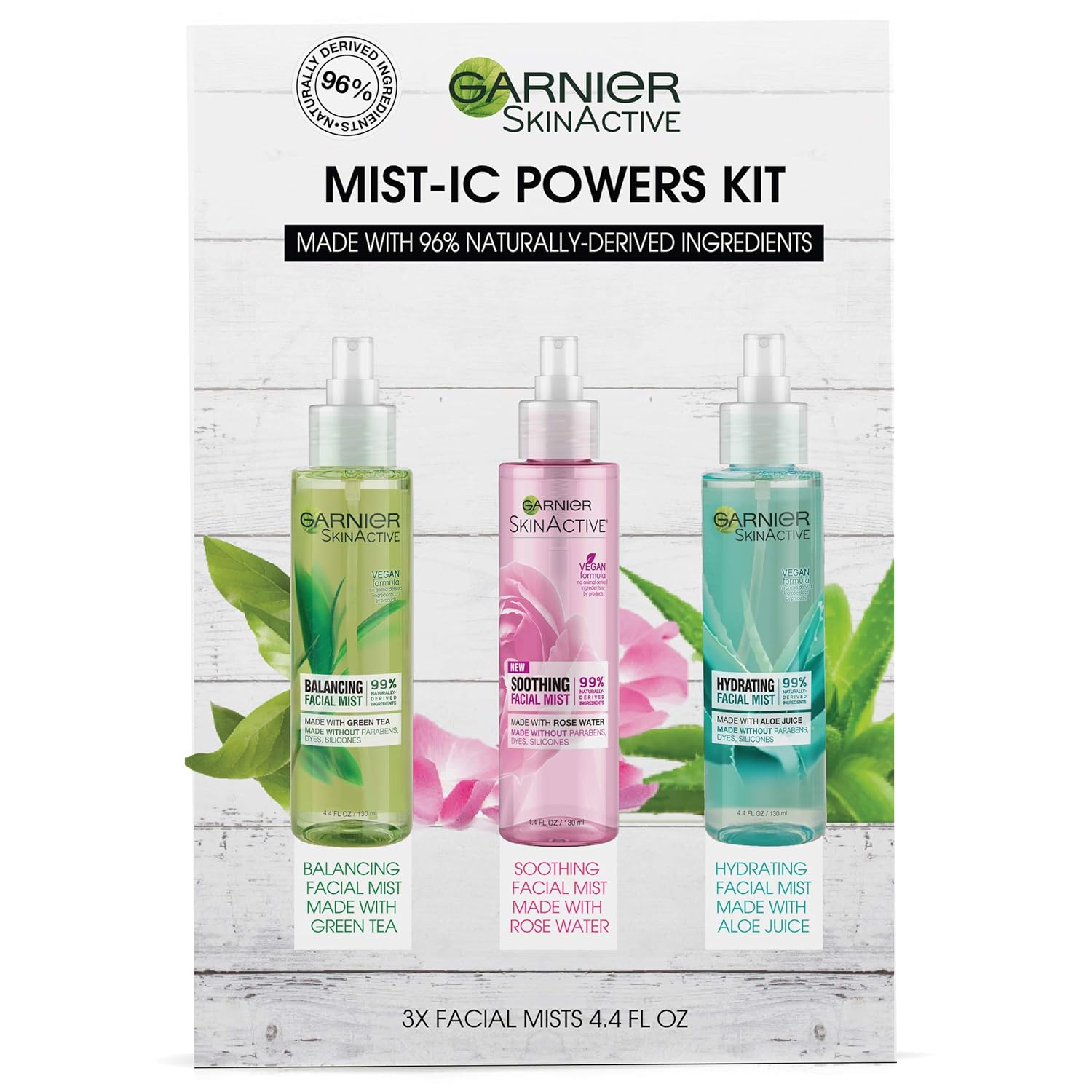 garnier skin care kit
