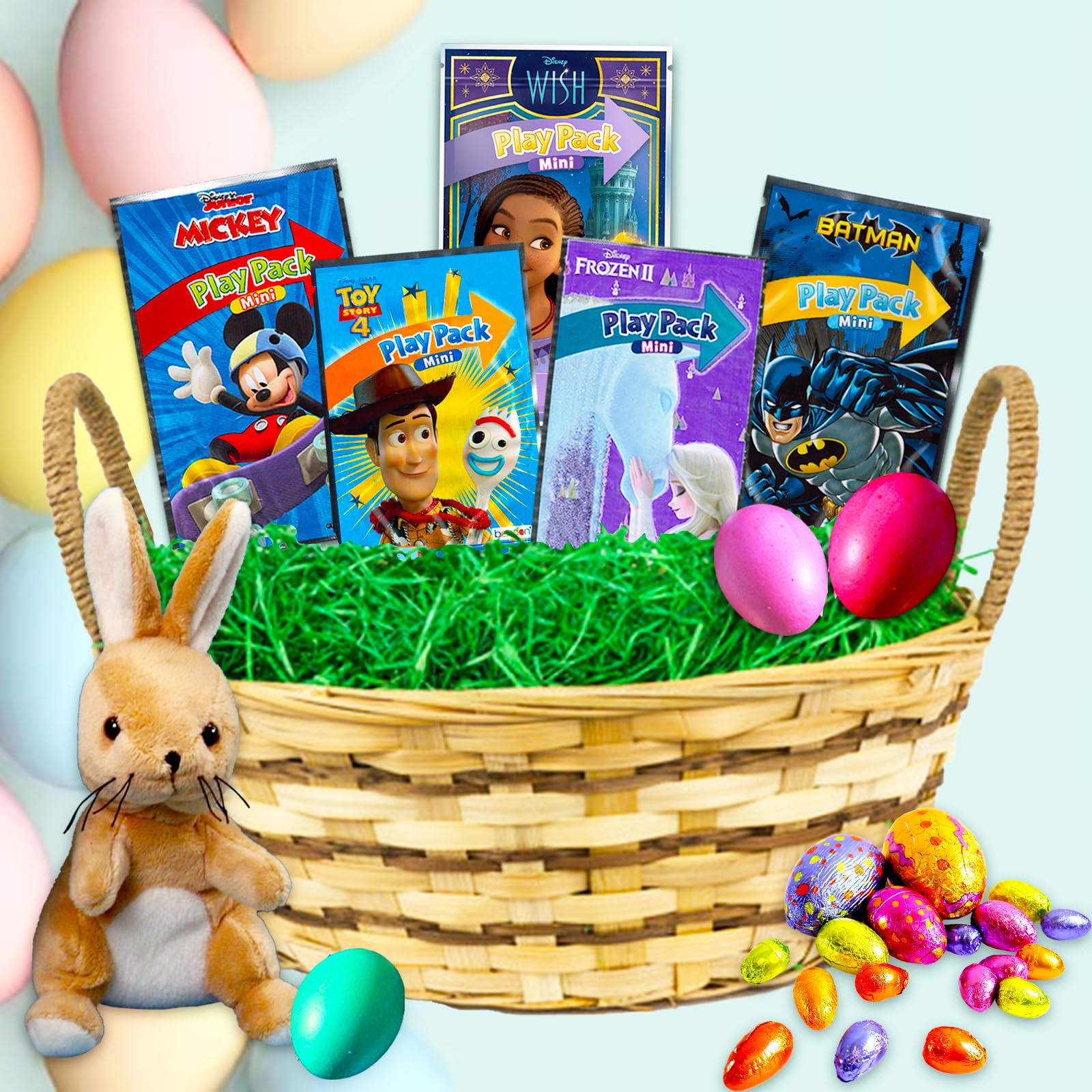 Bendon Disney Lilo and Stitch Mini Party Favors Set for Kids - Bundle with 24 Mini Stitch Grab n Go Play Packs with Coloring Pages, Stickers and More (Lilo and Stitch Birthday Party Supplies)