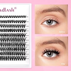 DIY Lash Extensions Kit, Lash Clusters