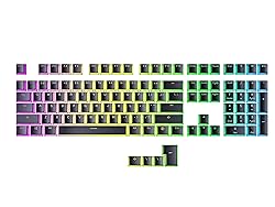 Ranked Pudding PBT Keycaps | 112 Double Shot