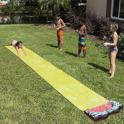 water slide toy
