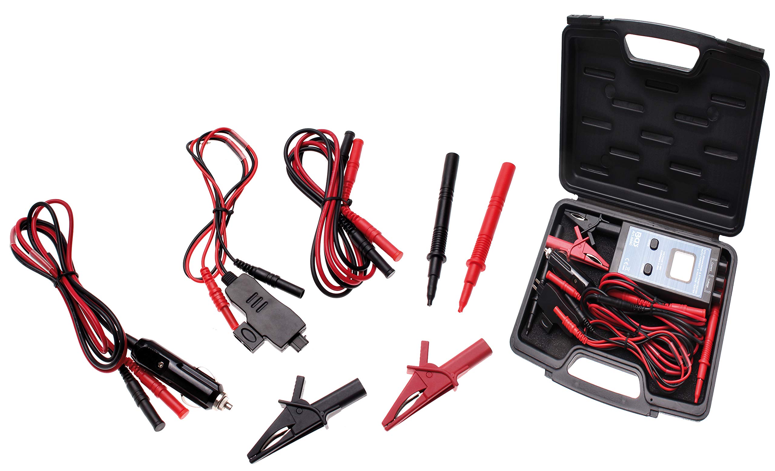 BGS 8890 | Car Voltage and Current Tester | 1 - 48 V