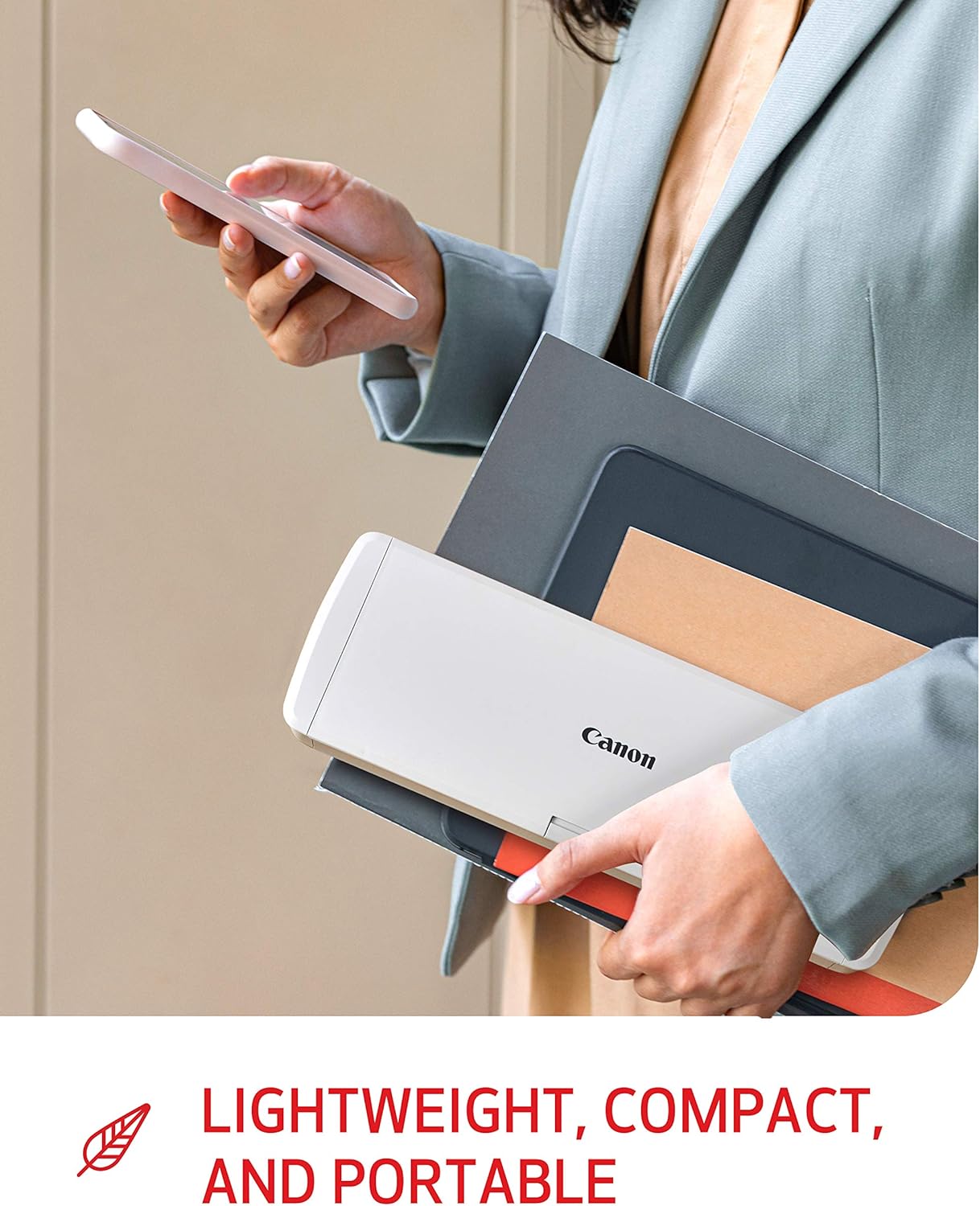 Canon imageFORMULA R10 Portable Document Scanner For PC and Mac, Easy Setup For Home or Office Use, Includes Scanning Software, (4861C001): Electronics