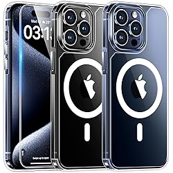 TAURI for iPhone 15 Pro Case, Compatible with