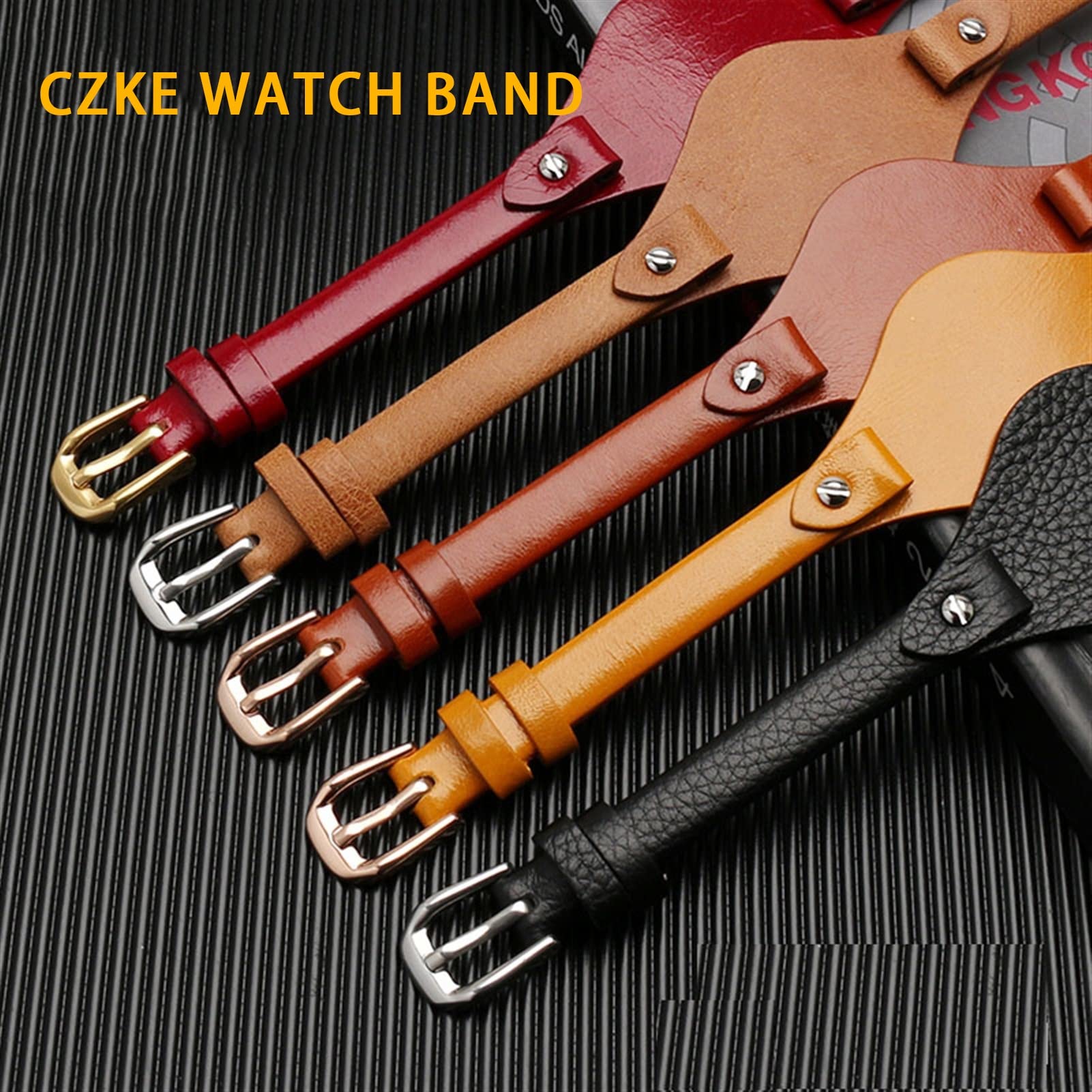 TRDYBSK Genuine Leather Watchbands For Fossil ES3077 ES2830 ES3262 ES3060 Stylish Women Watch Straps Small Bracelet