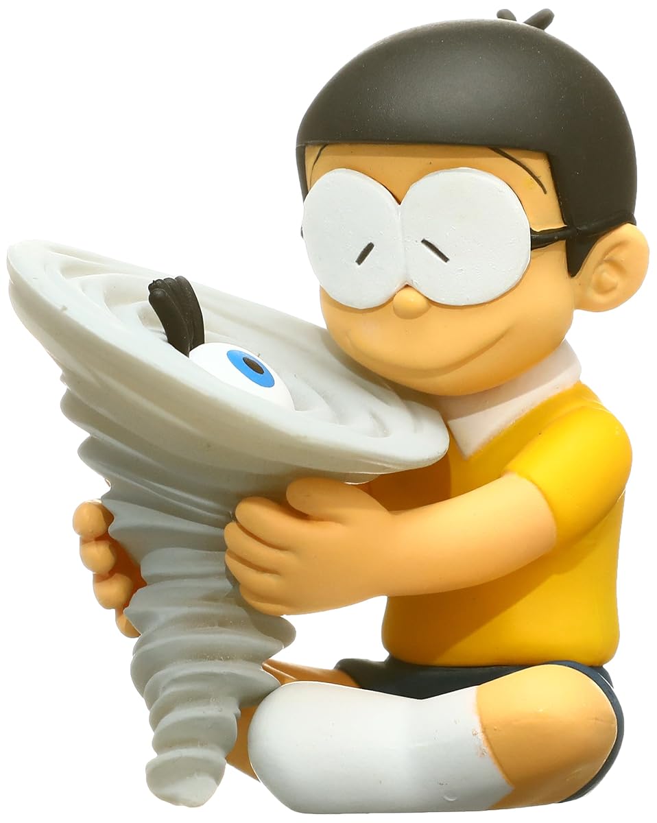 New Medicom Toy Udf Nobita Doraemon Series 7 Fujiko F Fujio Work Pvc From Japan Collectibles Art Animation Art Characters