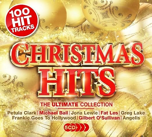 Christmas hits: amazon.co.uk: cds & vinyl VARIOUS ARTISTS - Ultimate Christmas Hits (5Cd Box) - Amazon.com Music