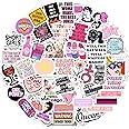 BulbaCraft 100Pcs Funny Girly Stickers for Women, Laptop Stickers for Women - Feminist Stickers, Feminist Gifts, Gifts for Feminists - Funny Birthday Gifts for Women, Planner Laptop Decals for Women