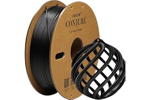 Chitu Systems Conjure PLA+ 3D Printer Filament, Jamg He 1kg 1.75mm PLA Plus Filament Higher Strength and Toughness Dimensional Accuracy +/- 0.02mm, Fit Most FDM 3D Printers (PLA+ 1.75mm 1KG, Black)