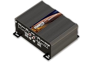 Marts Digital 4 Ch Amplifier Full Range Class D Compact 400 W 2 ohm MXS-400x4-2
