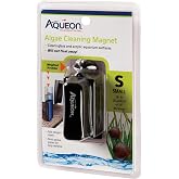 Aqueon Aquarium Algae Scraper, Fish Tank Magnetic Glass Cleaner for Glass/Acrylic, Small