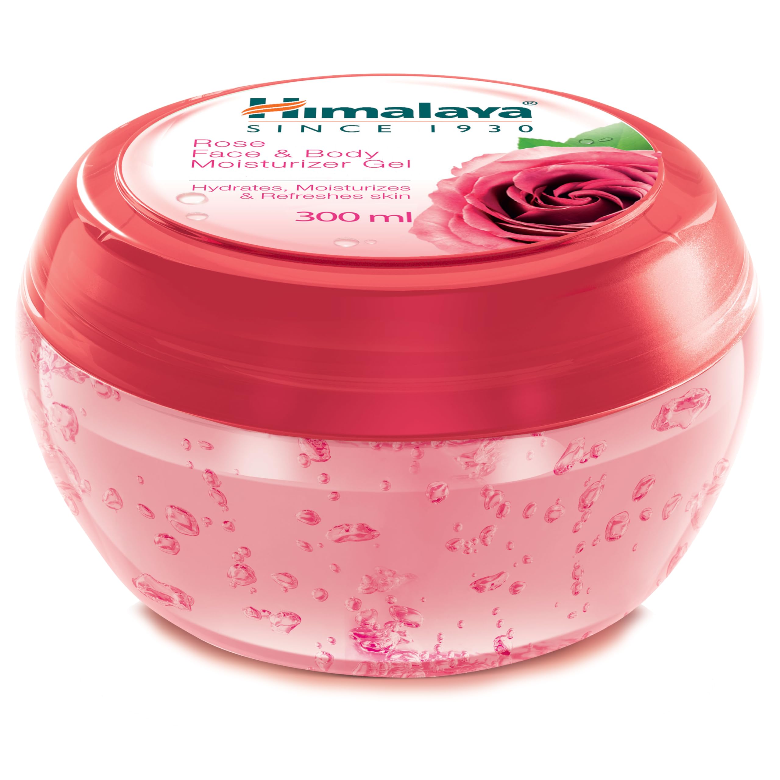 Himalaya Rose Face & Body Moisturizer Gel -300ml