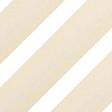 Realm Bias Binding Tape Cotton 1 inch 25mm 5m Cream