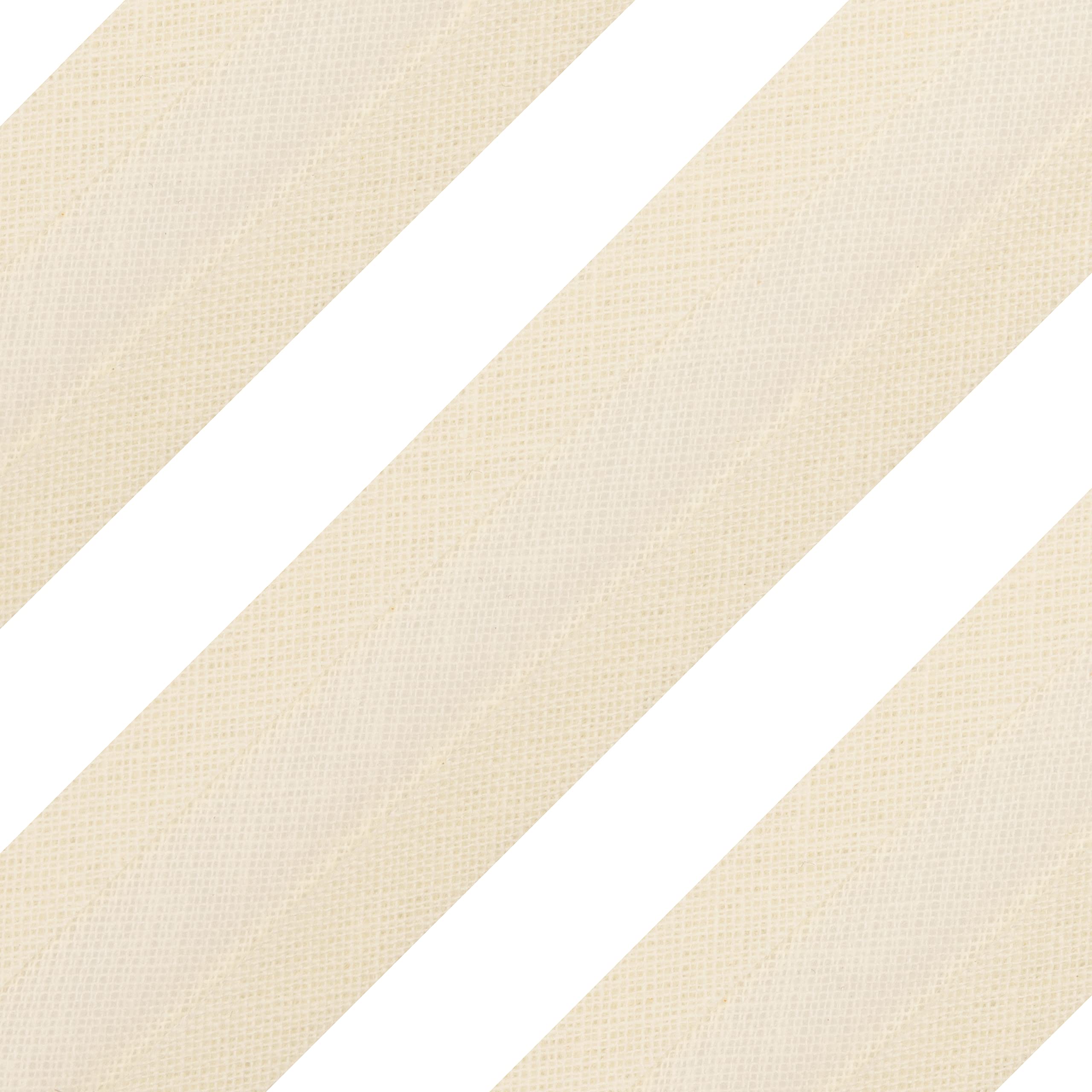 Realm Bias Binding Tape, Cotton, 1 Inch / 25mm - 5 Metres (Cream) — image 1