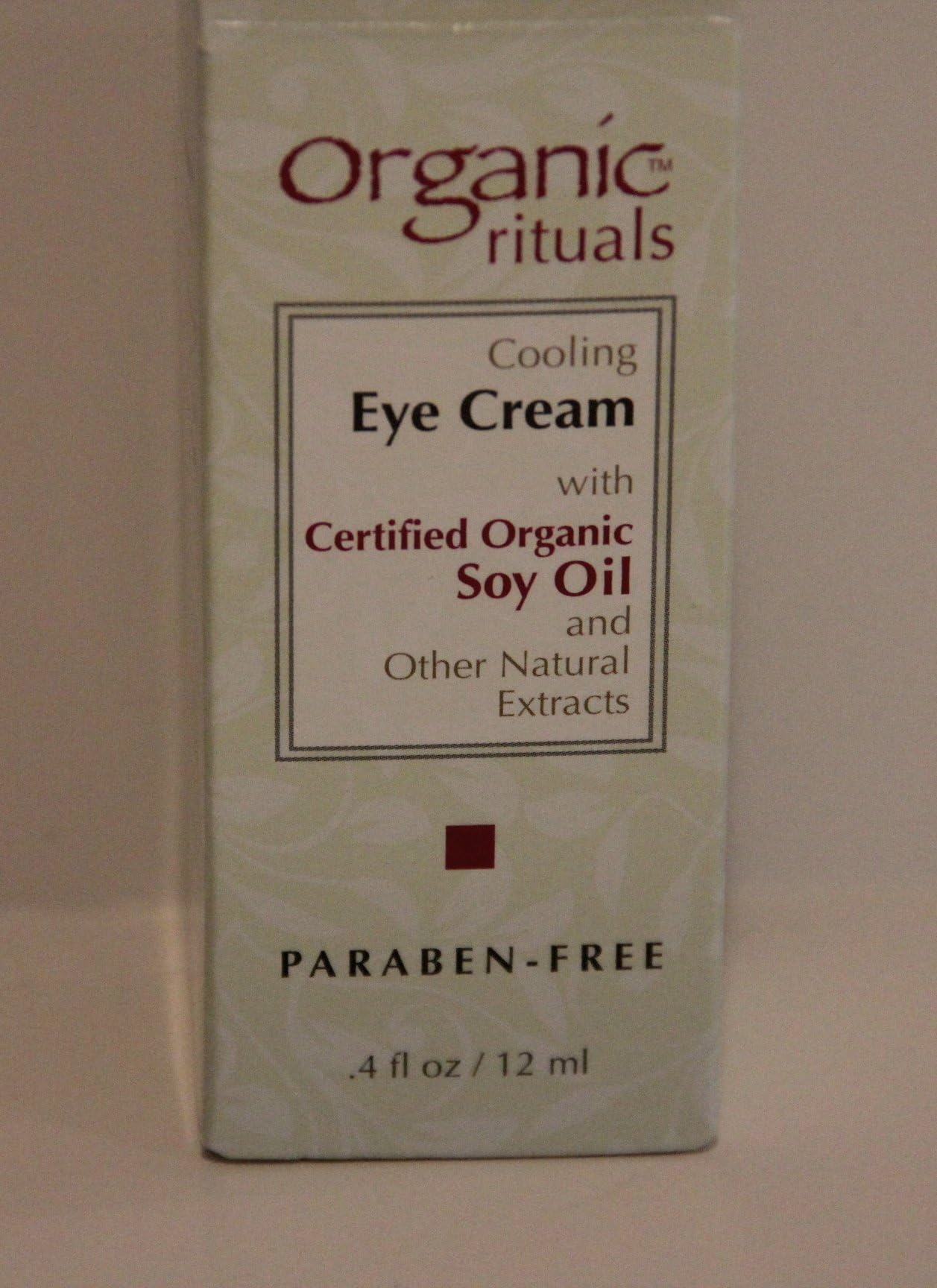 Organic Rituals Eye Cream .4 Fl Oz