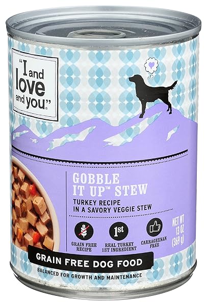 DOG FOOD CAN GOBBLE IT UP 13OZ