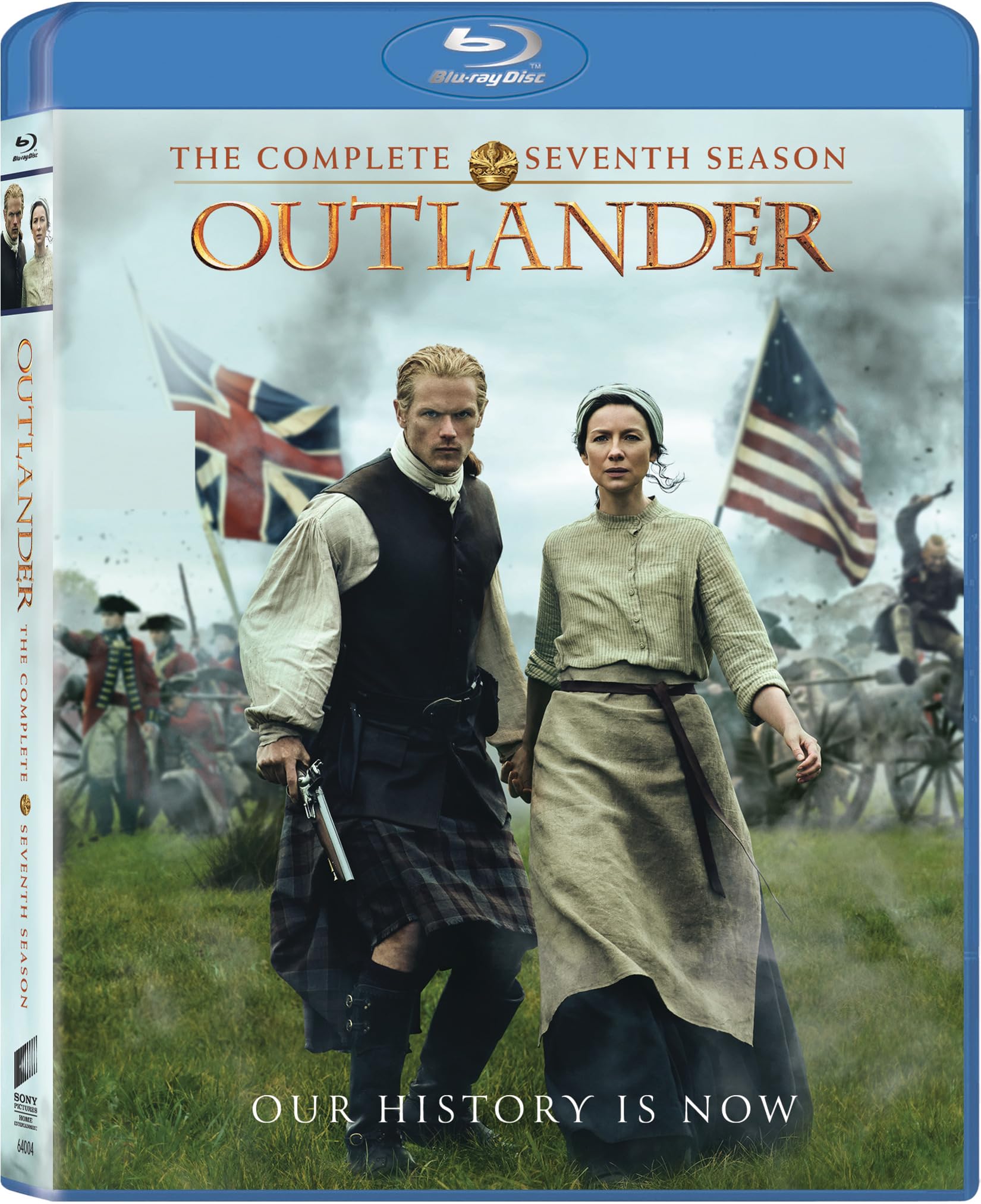 Outlander (2014) - Season 07 - Blu-ray + Digital Image