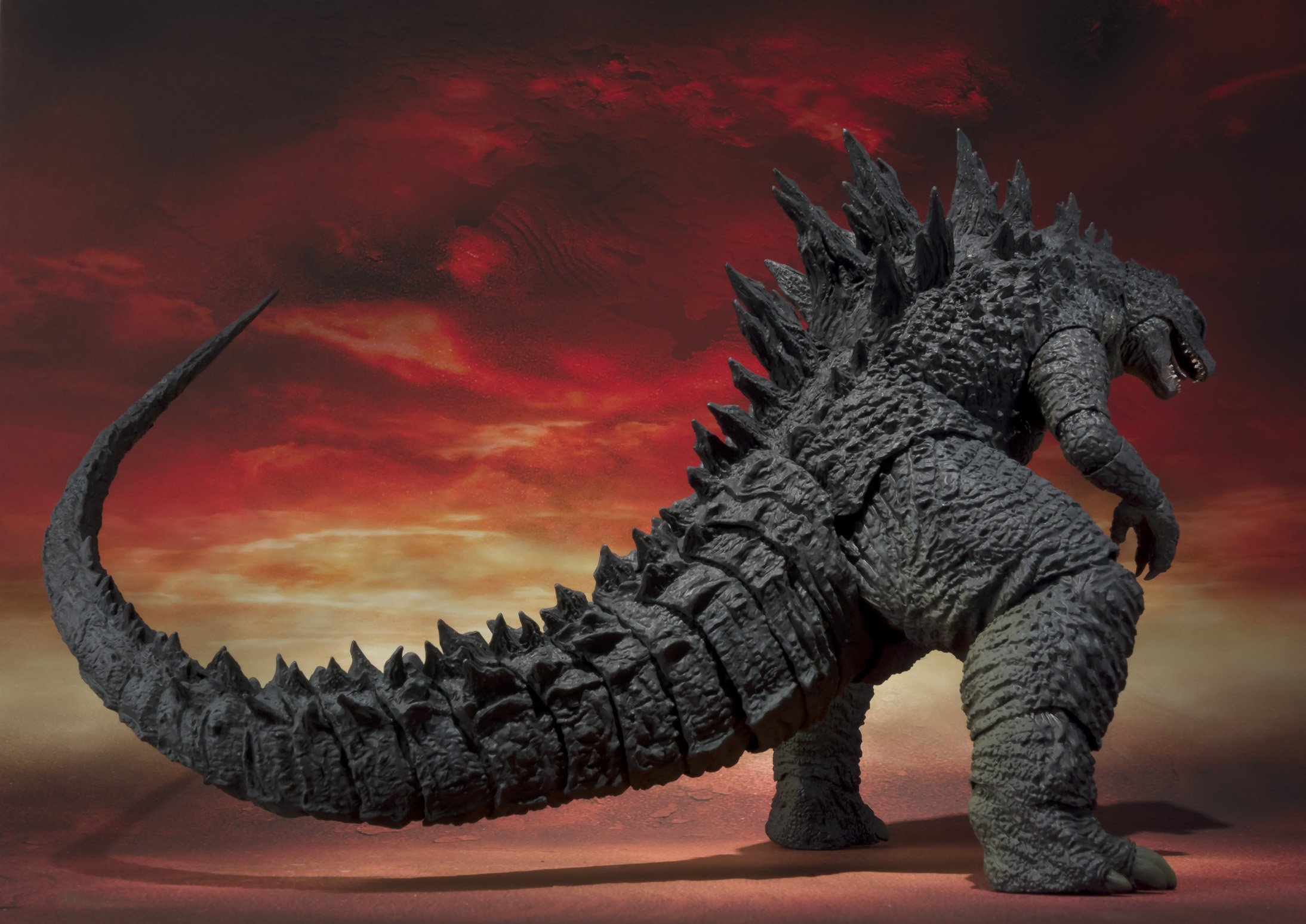 Bandai Tamashii Nations S.H. MonsterArts Godzilla 2014 Toy Figure Buy