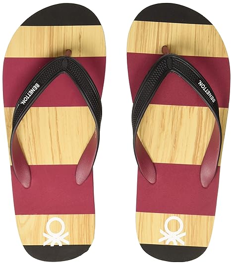 united colors of benetton men's slippers