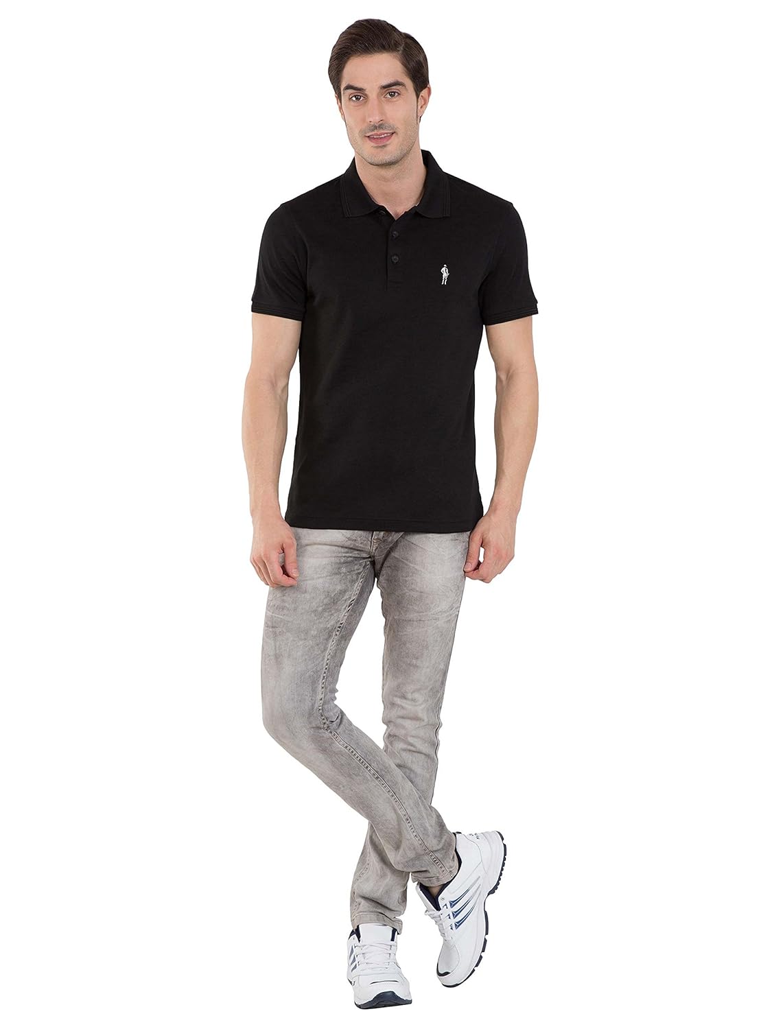jockey men's cotton polo t-shirt