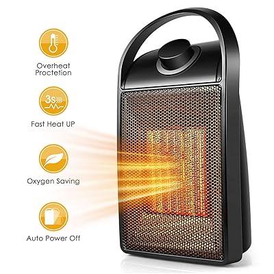 Quiet Personal Mini Electric Ceramic Space Heater Nigeria Ubuy