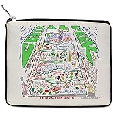 Catstudio Natural Central Park Zipper Pouch Purse | Holds Your Phone, Coins, Makeup, Dog Treats, & Tech Tools
