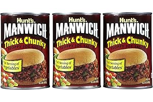 Hunt's Manwich Thick & Chunky Sloppy Joe Sauce - 15.5 oz - 3 pk