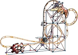 K'NEX Thrill Rides – Space Invasion Roller