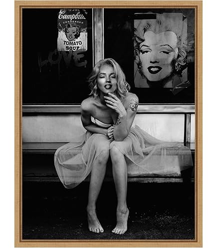 CHANEL マリリン・モンロー アートプリント Marilyn Monroe, CHANEL No