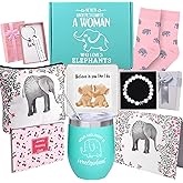 LIKEABLUE Elephant Gifts for Women: Birthday, Christmas, Valentine's & Mother's Day Gift Ideas