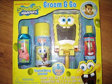 spongebob kitchen set