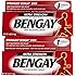 Bengay Ultra Stength Pain Relieving Cream, Non-Greasy-Ultra Strength, 2 pk