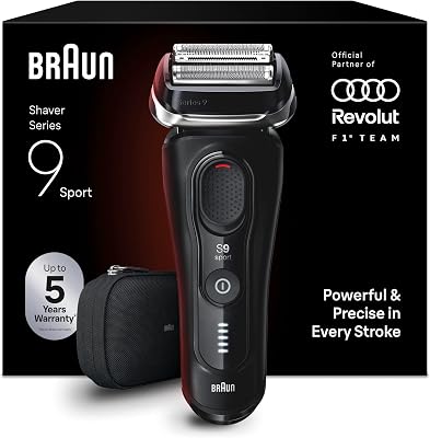 Rasoir Electrique Homme Series 9 Sport 9100si, Noir