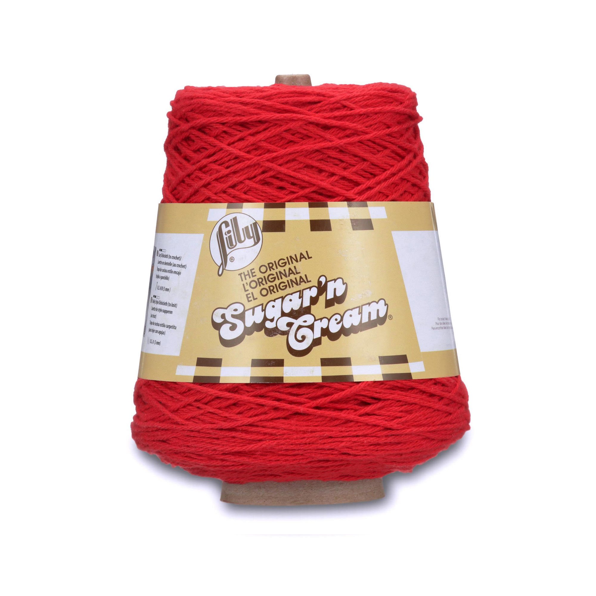 Lily Sugar 'N Cream Cone- 400g- Red โ image 1