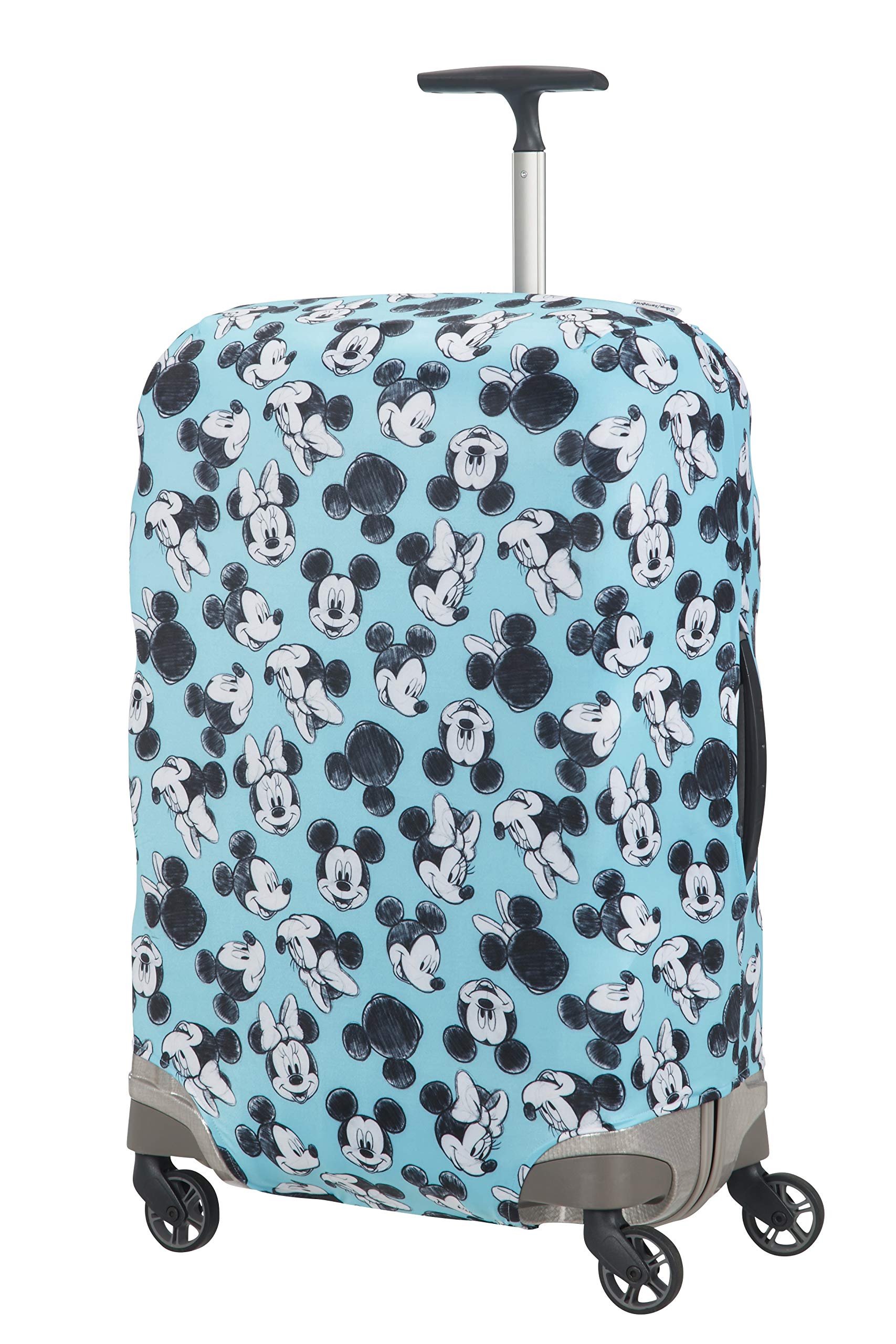 Samsonite Global Ta Disney Regenhülle, 67 cm, 1 liter, Mickey/Minnie Blue