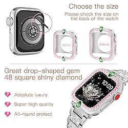 YGTIECS Compatible with Apple Watch Band 40mm with