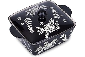 Wisenvoy Casserole Dish With Lid Casserole Dishes For Oven Baking Dish Baking Dishes For Oven Ceramic