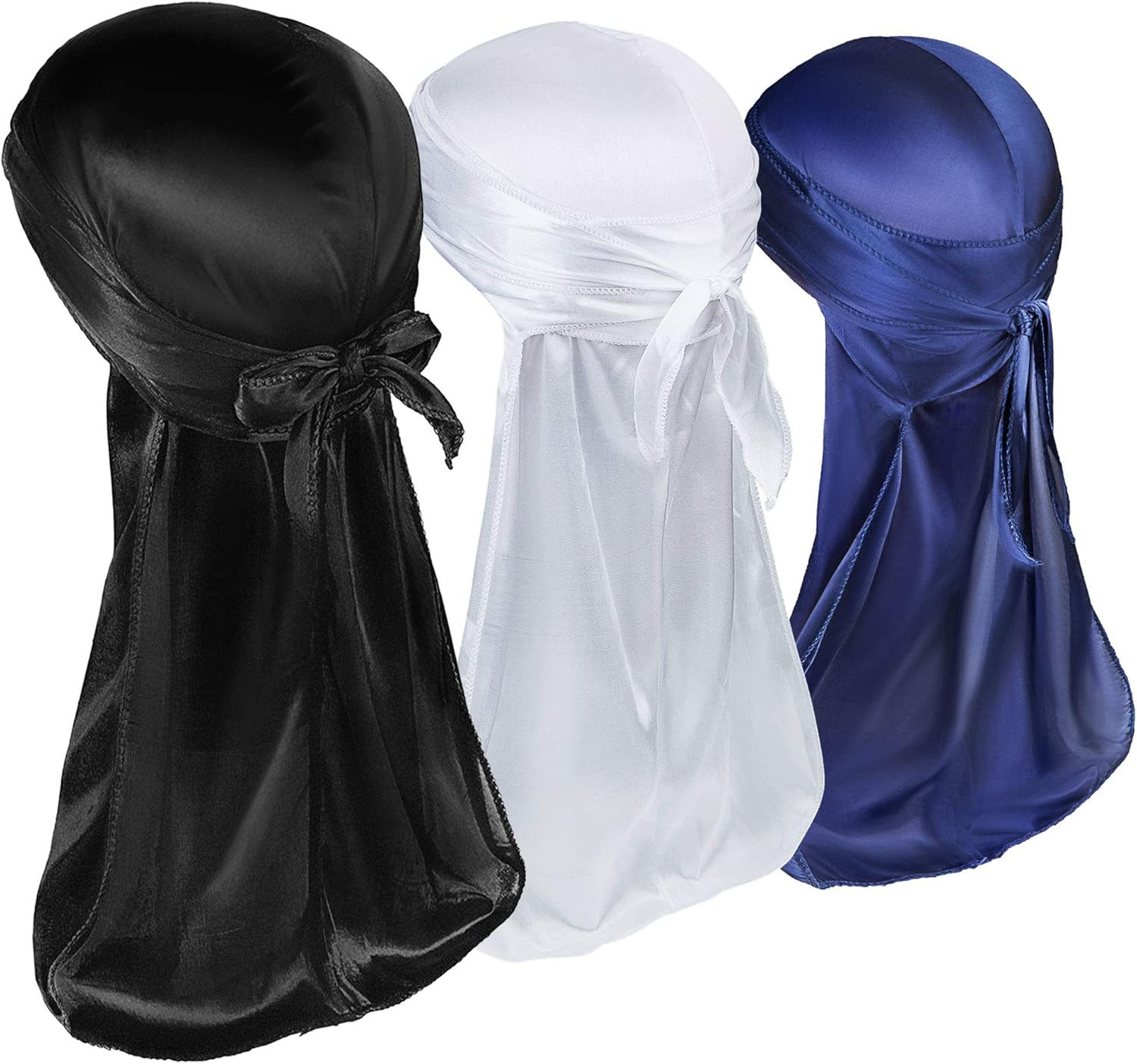Durag Silk Durag for Men Durag Silk Durags for Men (AStyle E) Amazon.ae