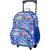 Wildkin Kids Rolling Luggage – Carry-On Size for School & Overnight Travel