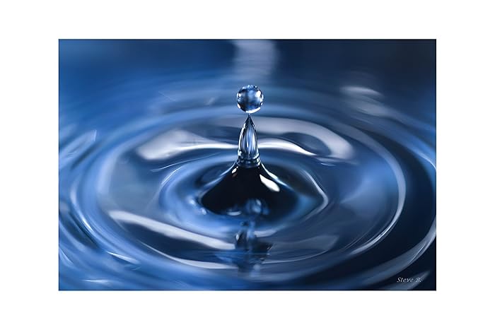 Le Supplice De La Goutte D Eau Photo Goutte d'Eau - Tableau Goutte d'Eau - Impression d'art murale