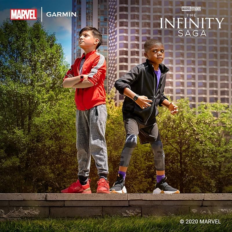 Vivofit Jr. 3, Monitor de actividad para niños, Color Black Panther, Talla única