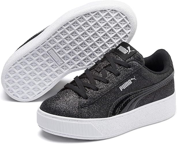 puma vikky platform weiß lack