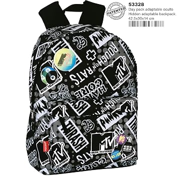 mochila mtv Online \u003e Hasta que 56% OFF descuento