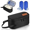 ZDJYCH Breast Milk Cooler Travel Bag,Portable Insulated Bag with 2 Ice Packs,Holds 5-7 Frozen Milk,Fits Narrow Breast Milk Storage Bags, Essential for Nursing Moms Travel/Daycare,Thickened Version