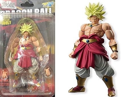 broly bandai action figure