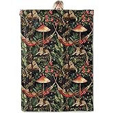 ICAAV Tropical Leopard Flannel Blanket 50x60in,Relaxing Big Cats in Jungle Hammocks with Exotic Flowers and Palms,Soft Lightweight Throw for Women,Teens,Animal Lovers Decor Gifts Blankets