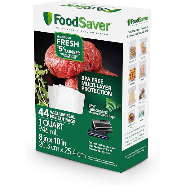 foodsaver bolsa combo rolls & precut bolsas in 1 pack