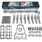 Dynosty BTR TRUCK NORRIS Cam Kit with Pushrods Delphi Lifters, Trays, Head Gaskets LS 4.8 5.3