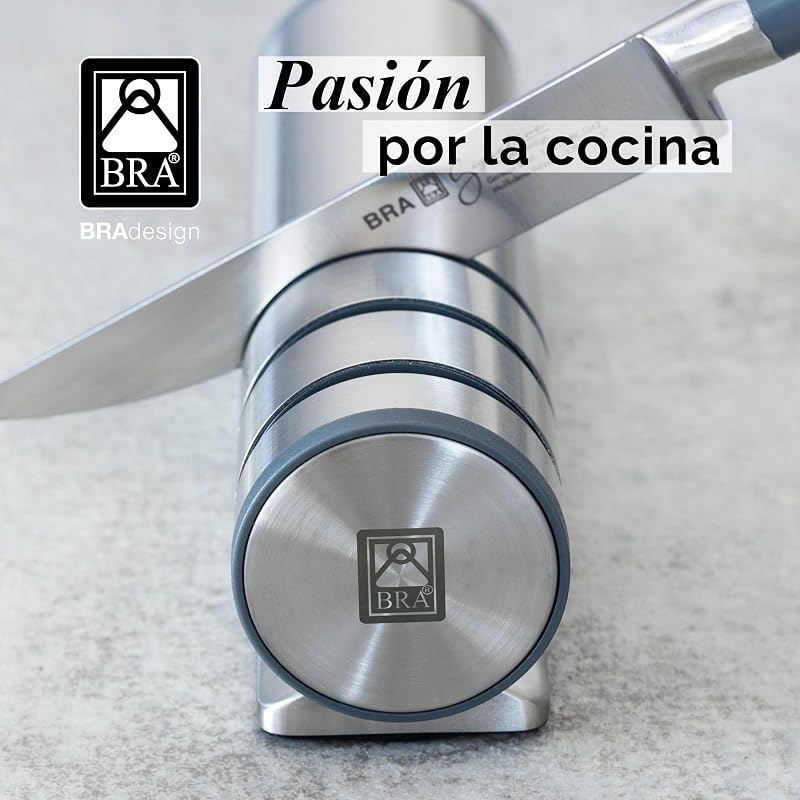 Signature | Afilador de cuchillos, Acero inox 18/10